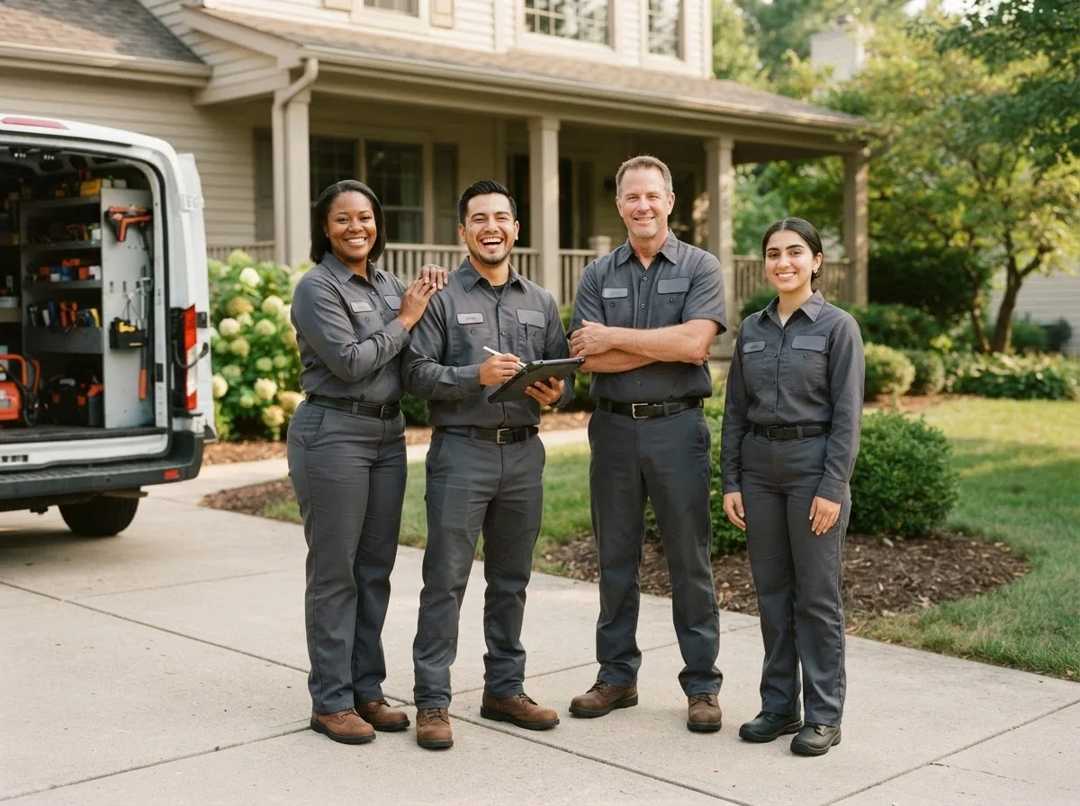 Licensed pest control technician near Leeds, ME